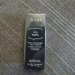 Julep "it's balm" full-coverage lip crayon